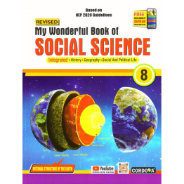 Cordova My Wonderful Book Of Social Studies - 8
